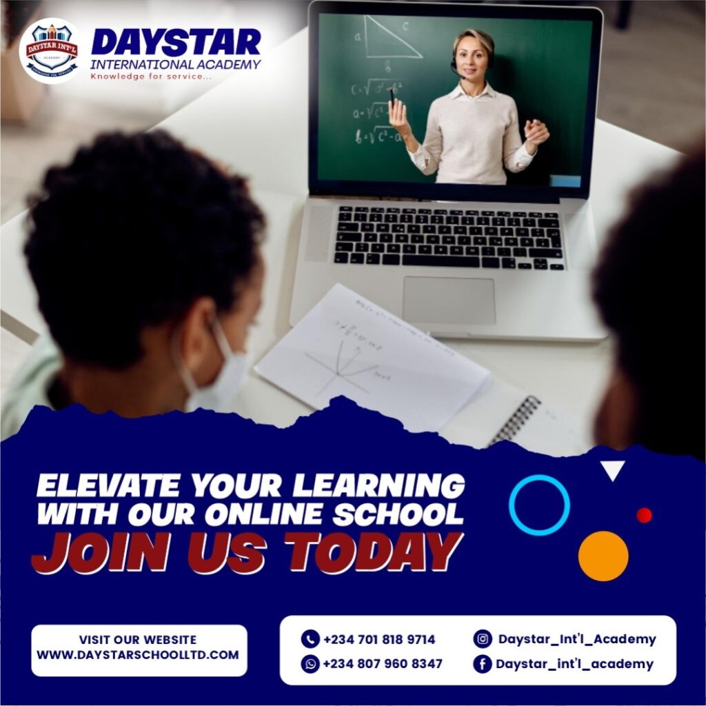 Experience the pinnacle of learning. Join our online school today!"