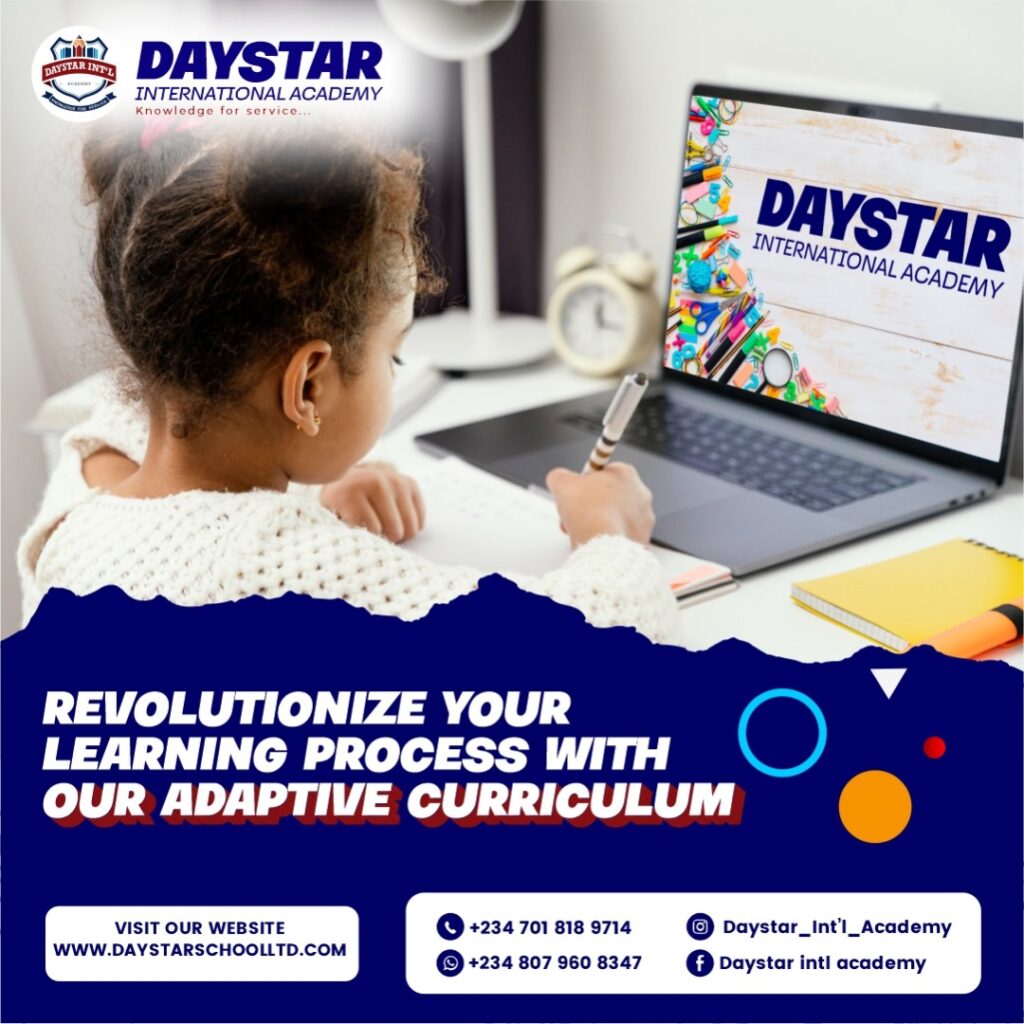 REVOLUTIONIZE YOUR LEARNING – Daystar International Academy