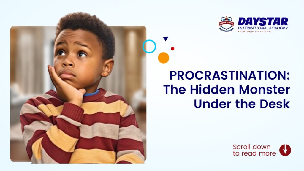 Procrastination: the hidden monster under the desk