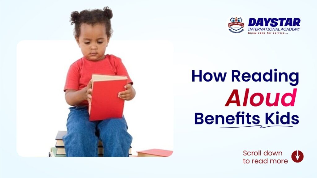 How reading aloud benefits kids