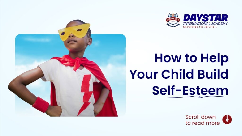 how to help your child build self esteem