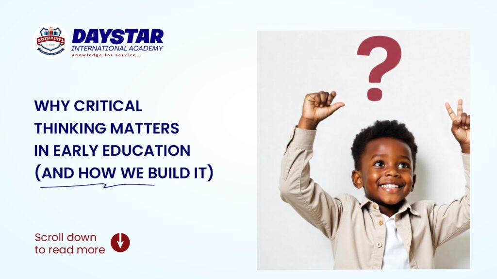 critical thinking matters