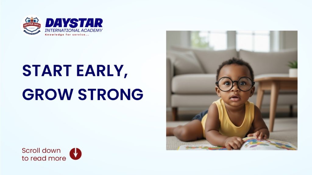 Start early, start strong
